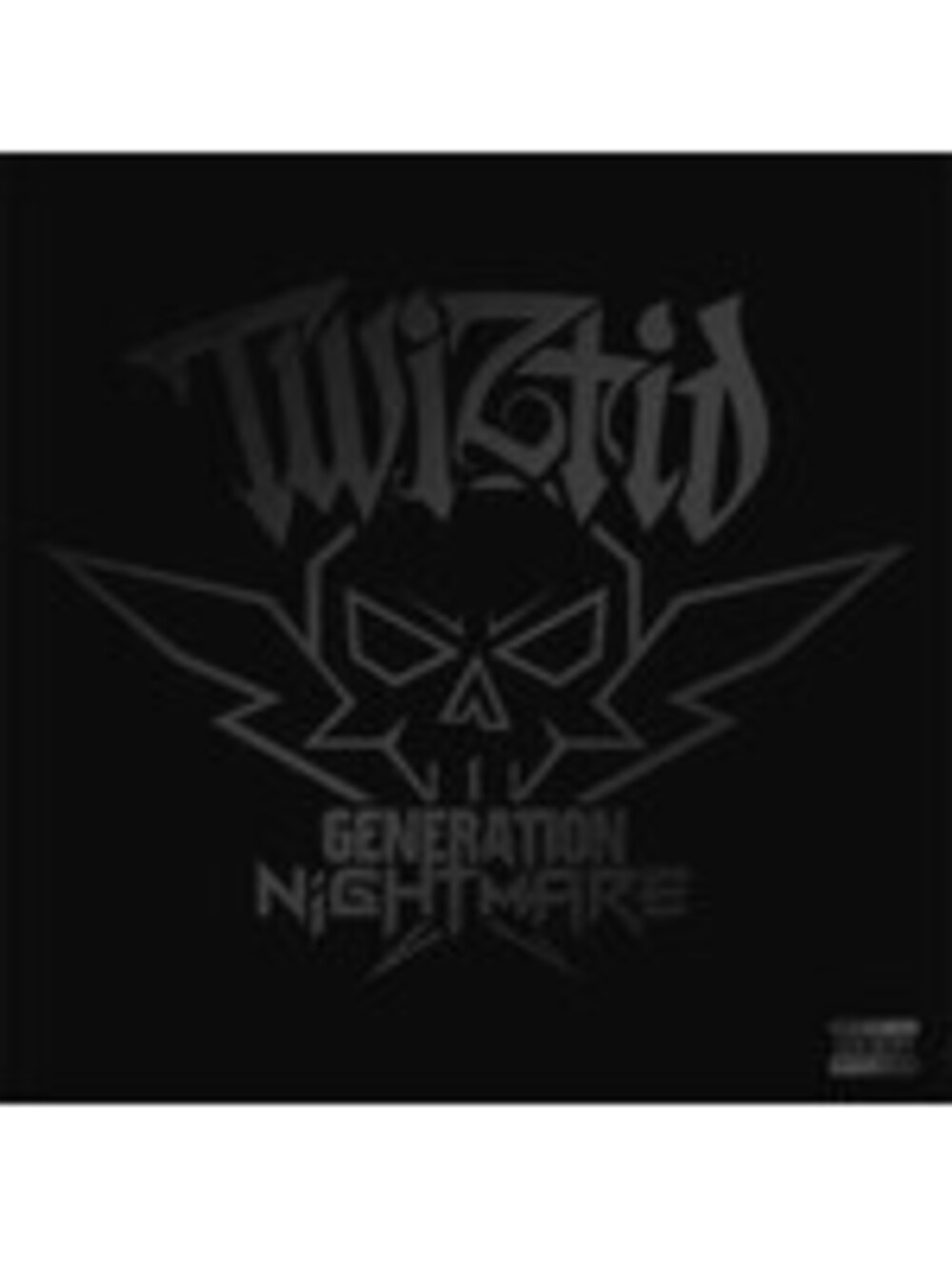 Twiztid Generation Nightmare CD MNE Exclusive MAGIK NINJA SEALED MNE100